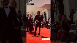 Adrien Brody at the 81st Venice Film Festival adrienbrody [upl. by Nered158]