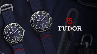 TUDOR Pelagos FXD amp FXD Chrono quotAlinghi Red Bull Racing Editionquot [upl. by Jolie532]