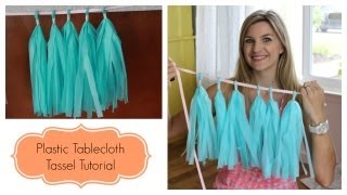 Easy TasselGarland Tutorial [upl. by Belak]