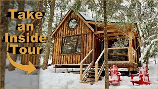 You Won’t Believe How Spacious This One Bedroom Cabin Feels Cozy Tiny Cabin [upl. by Sandon]