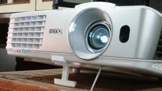 BenQ w1070 Projector Video Review [upl. by Cirone362]