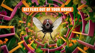 Quick Tips to Get Flies Out of Your House  Proven to Work NaturalFlyRepellant FlyTraps HomeHacks [upl. by Aicrag]