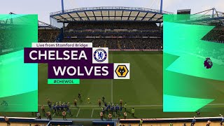 Chelsea vs Wolves 08102022 Premier League FIFA 23 [upl. by Betti]