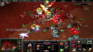 Warcraft 3  Assault on Blackrock Spire  Anduin Lothar vs Ogrim Doomhamer [upl. by Witty]