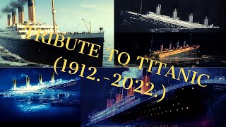 RMS Titanic Tribute Using 1943 1953 1958 1979 amp 1997 Movie [upl. by Raila]