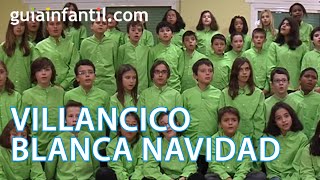 Blanca Navidad Canciones navideñas infantiles [upl. by Isleana533]