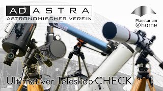 Der Ultimative TeleskopeCheck [upl. by Gemina]