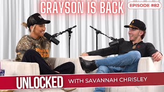 Agree to Disagree feat Grayson Chrisley  Unlocked with Savannah Chrisley Ep 82 [upl. by Ardiedal427]