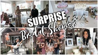 MY SURPRISE BRIDAL SHOWER 👰🏻 💍 [upl. by Repohtsirhc604]