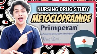 METOCLOPRAMIDE NURSING DRUG STUDY  NURSING PHARMACOLOGY  NEIL GALVE [upl. by Adnaugal905]