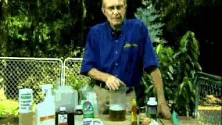 Jerry Bakers Year Round Vegetable Gardening Summer Insect amp Disease Control [upl. by Largent]