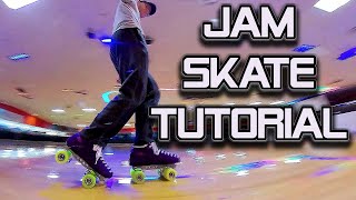 Basic Jam Skating Tutorial Trucking [upl. by Yrreg537]