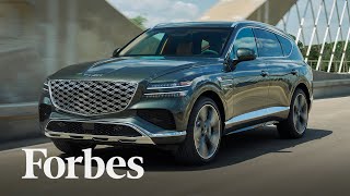 Inside The 79000 Genesis GV80 A True Luxury SUV  Cars Uncovered  Forbes [upl. by Llezo]