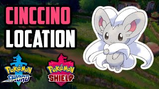 How to Catch Cinccino  Pokemon Sword amp Shield [upl. by Nirihs]