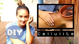 Cellulite bekämpfen  Behandlung  DIY  Was tun gegen Orangenhaut  Hausmittel  Koffein Creme [upl. by Faro]