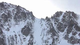 Andreas Fransson skiing Col de L´Aiguille Verte  Endlessflow [upl. by Netsryk335]