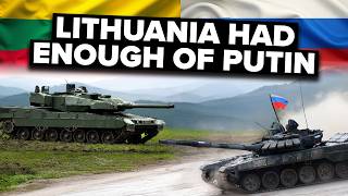 KALININGRAD and LITHUANIA are on the Brink of War [upl. by Natka]