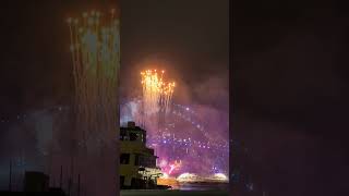 Australia Day 2024 🇦🇺🇦🇺🇦🇺 Firework sydneylandmarks sydneywalktour sydneywalkingtour [upl. by Rehpetsirhc]