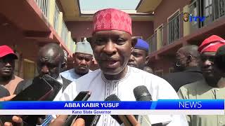 LOCAL GOVERNMENT ELECTION Governor Of Kano State Abba Kabir Yusuf Commends Peaceful Conduct [upl. by Damal756]