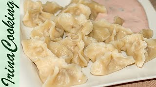 ПЕЛЬМЕНИ Домашние 👍 Идеальное ТЕСТО для Пельменей Pelmeni Meat Dumplings ✧ Ирина Кукинг [upl. by Seymour160]