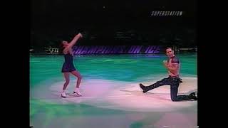 1999 Champions on Ice Winter  Isabelle Brasseur amp Lloyd Eisler [upl. by Rammaj]