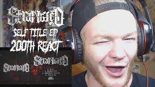 Strangled  Self Title EP 200TH SPECIAL REACT [upl. by Eixor]