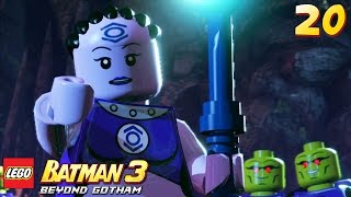 Lego Batman 3 Beyond Gotham  Walkthrough Part 20  Jailhouse Nok [upl. by Gahl]