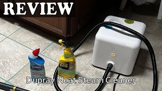 Dupray Neat Steam Cleaner Review [upl. by Ettennig138]