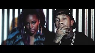 Justine Skye ft Tyga  Collide Official Music Video [upl. by Teresita]