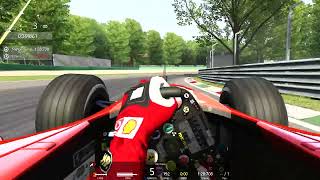 Monza Ferrari F2004 Assetto Corsa [upl. by Eveivenej]