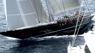 J Class Sailing Racing Promotional Video  HD [upl. by Wolcott]