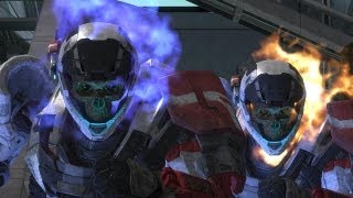 Halo Reach quotLos Asesinosquot Todos los asesinatos Complete [upl. by Chelsie]