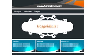 Sıfırdan Web Site Yapımı [upl. by Fitting]