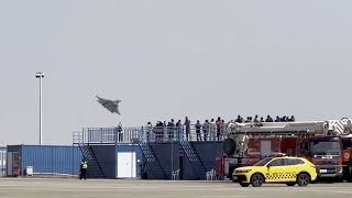 Russian Su57 jet conducts acclimatization training for Zhuhai Airshow [upl. by Yerggoeg]