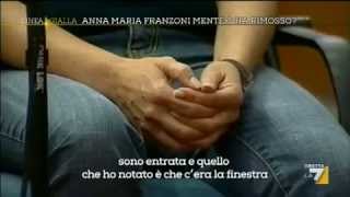 IL DELITTO DI COGNE  ANNA MARIA FRANZONI MENTE O HA RIMOSSO 22102013 [upl. by Htebasil]