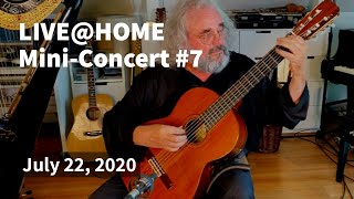 Andreas Vollenweider  LIVEHOME  Mini Concert 7 [upl. by Anaihs]