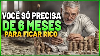 Como você Pode SAIR DA POBREZA e Ficar RICO em 6 meses com MÚLTIPLAS FONTES DE RENDA  Dr Éden [upl. by Ellesor]