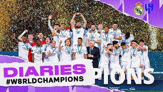 VICTORY and CELEBRATION in the CLUB WORLD CUP  Real Madrid 53 Al Hilal [upl. by Bary]