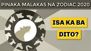 6 Makapangyarihan na Zodiac Signs Ngayon 2020 – ISA KA BA DITO [upl. by Tandy69]