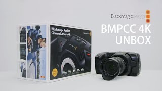 Blackmagic BMPCC 4K Unboxing  Sample Footage [upl. by Aynosal]