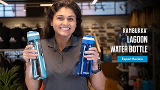 Kambukka Lagoon Water Bottle  Expert Review 2023 [upl. by Akeemat]