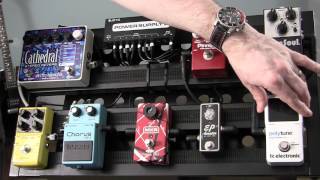 Pedal Board Setup Tricks amp Tips Vol 1 [upl. by Akinad]