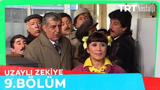 Uzaylı Zekiye 9 Bölüm NostaljiTRT [upl. by Enilra]