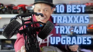 Top 10 Traxxas TRX4m upgrades and mods [upl. by Milo565]