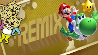 Rhythm Heaven Custom Remix  Puzzle Plank Galaxy  Super Mario Galaxy 2 [upl. by Meelas]