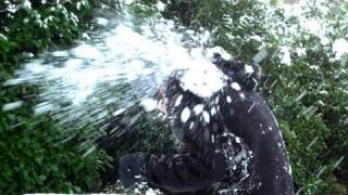 EPIC SlowMo Snowball FIGHT [upl. by Reginald]