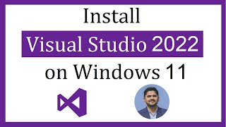 How to install Visual Studio 2022 on Windows 11 [upl. by Eulau]