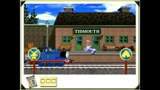 Lets Play Thomas and Friends Thomas Saves The Day Part 1 [upl. by Anaili]