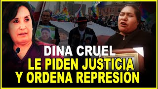 Mariela Cayo CUENTA la repr3sión a familiares de las victimas de DINA en LIMA [upl. by Kendrah786]