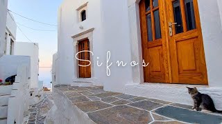 4K Μαγευτικη Σιφνος  Discover the Greek paradise Sifnos dji [upl. by Nabe]